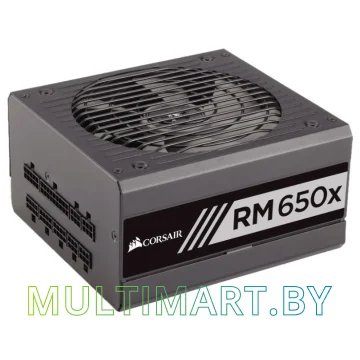 Блок питания Corsair RM650x 650W (CP-9020091-EU) картинка 2